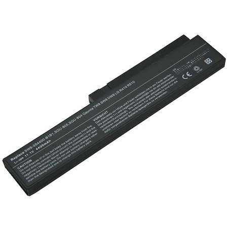 Replacement Battery For Fujitsu